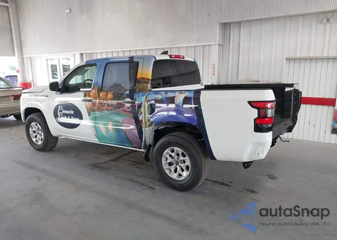 2025 Nissan Frontier S 4X4 z USA, uszkodzony, nr VIN 1N6ED1EKXSN601669